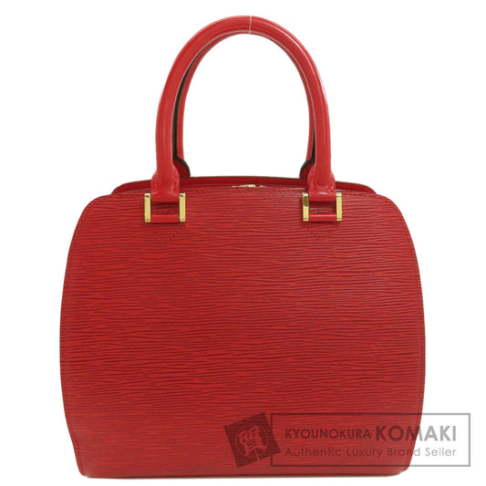 LOUIS VUITTON M52057 Ponneuf Handbag Epi Leather Ladies [Used]