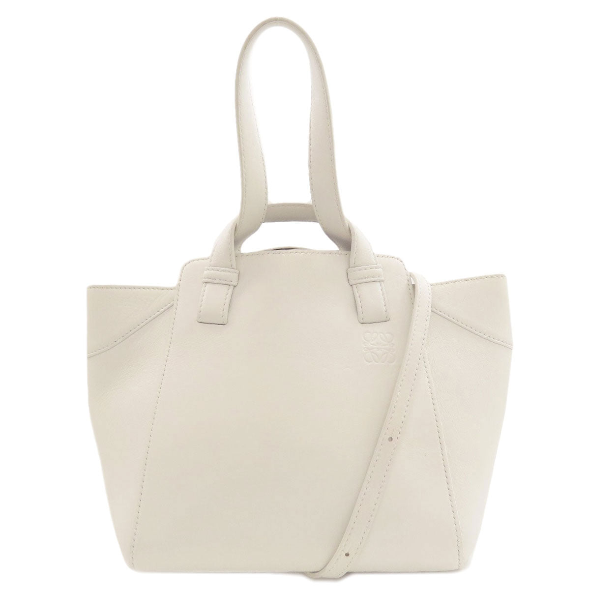 LOEWE Hammock Nugget 2WAY Handbag Calf Ladies [Used]