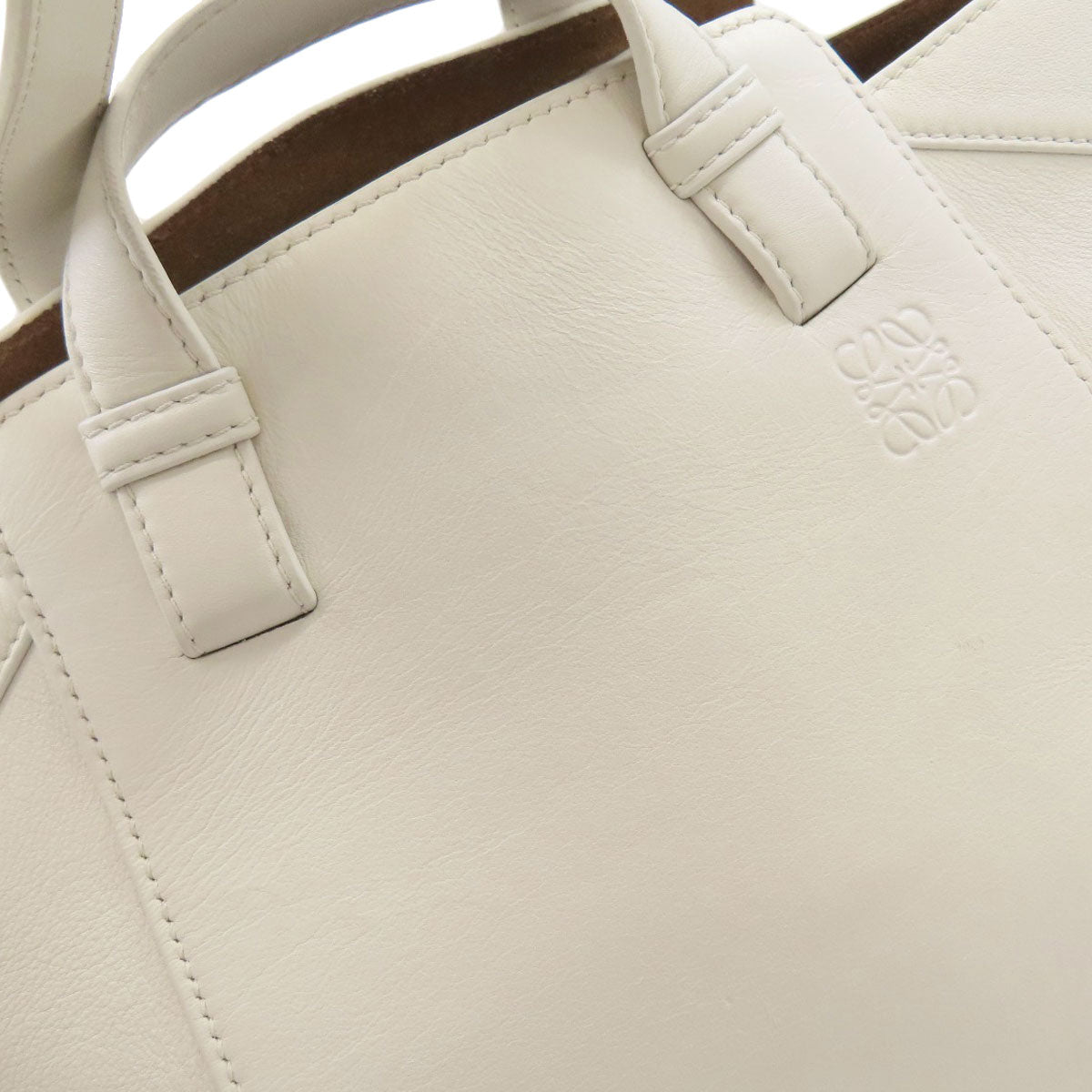 LOEWE Hammock Nugget 2WAY Handbag Calf Ladies [Used]