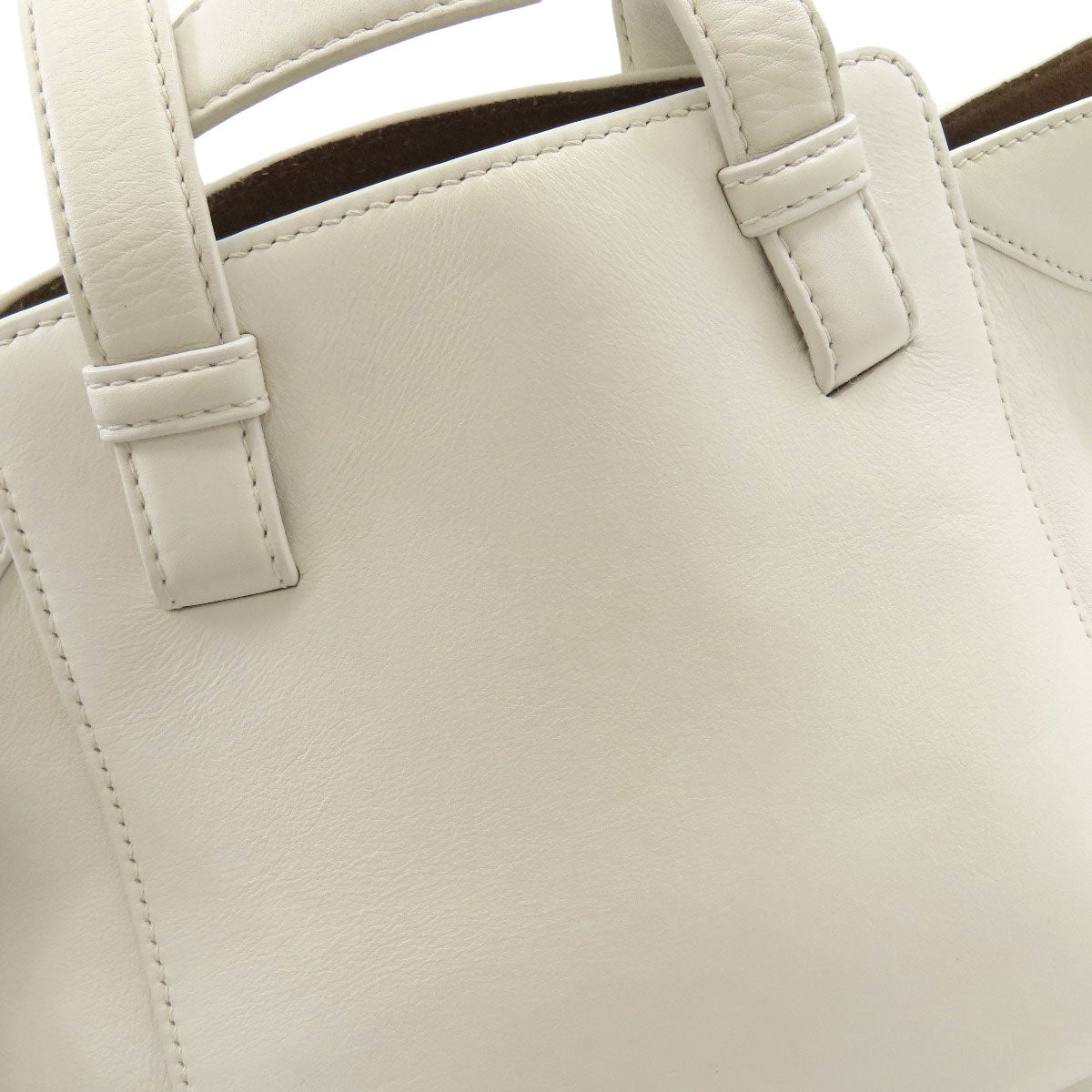 LOEWE Hammock Nugget 2WAY Handbag Calf Ladies [Used]