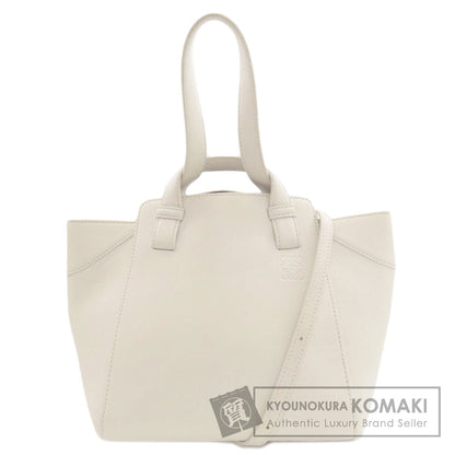LOEWE Hammock Nugget 2WAY Handbag Calf Ladies [Used]