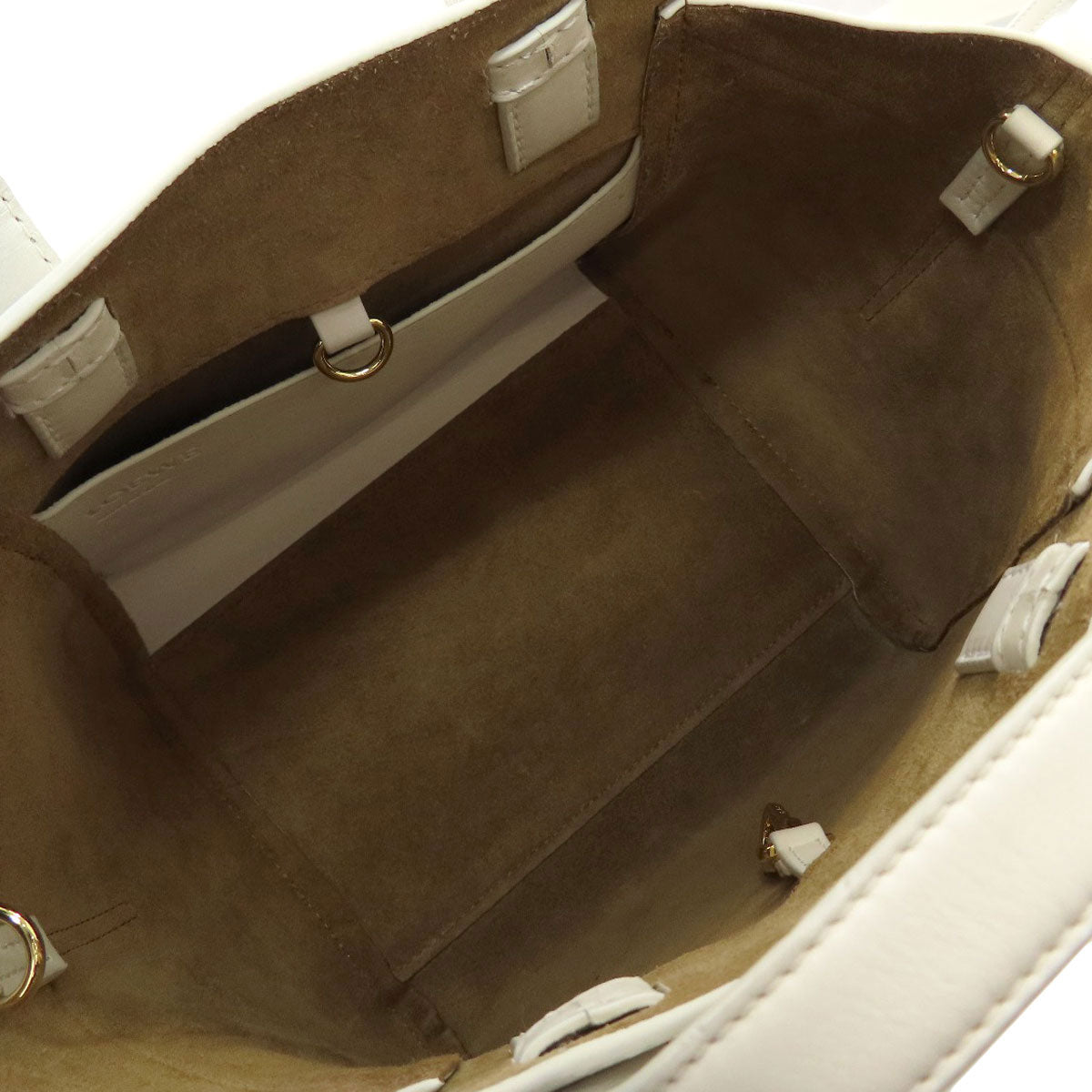 LOEWE Hammock Nugget 2WAY Handbag Calf Ladies [Used]