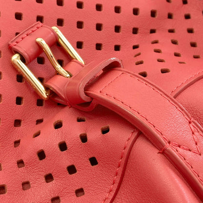LOUIS VUITTON M93996 Flore Saumur Shoulder Bag Emu Ladies [Used]