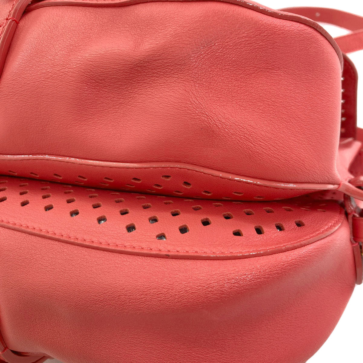 LOUIS VUITTON M93996 Flore Saumur Shoulder Bag Emu Ladies [Used]