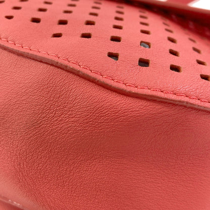 LOUIS VUITTON M93996 Flore Saumur Shoulder Bag Emu Ladies [Used]