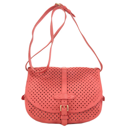 LOUIS VUITTON M93996 Flore Saumur Shoulder Bag Emu Ladies [Used]