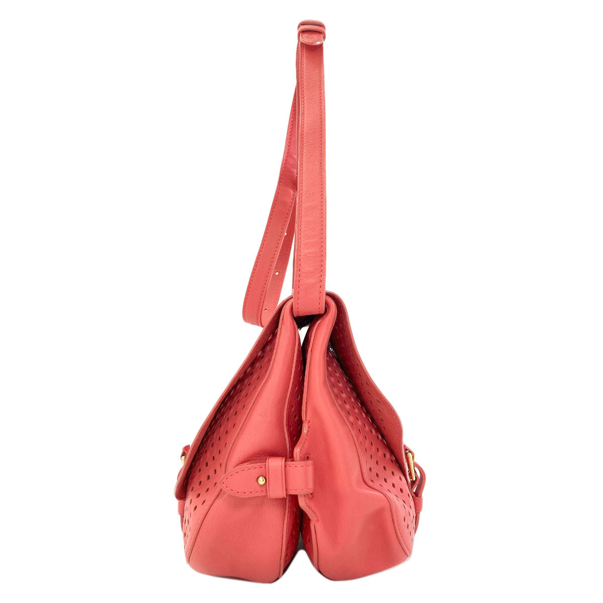 LOUIS VUITTON M93996 Flore Saumur Shoulder Bag Emu Ladies [Used]