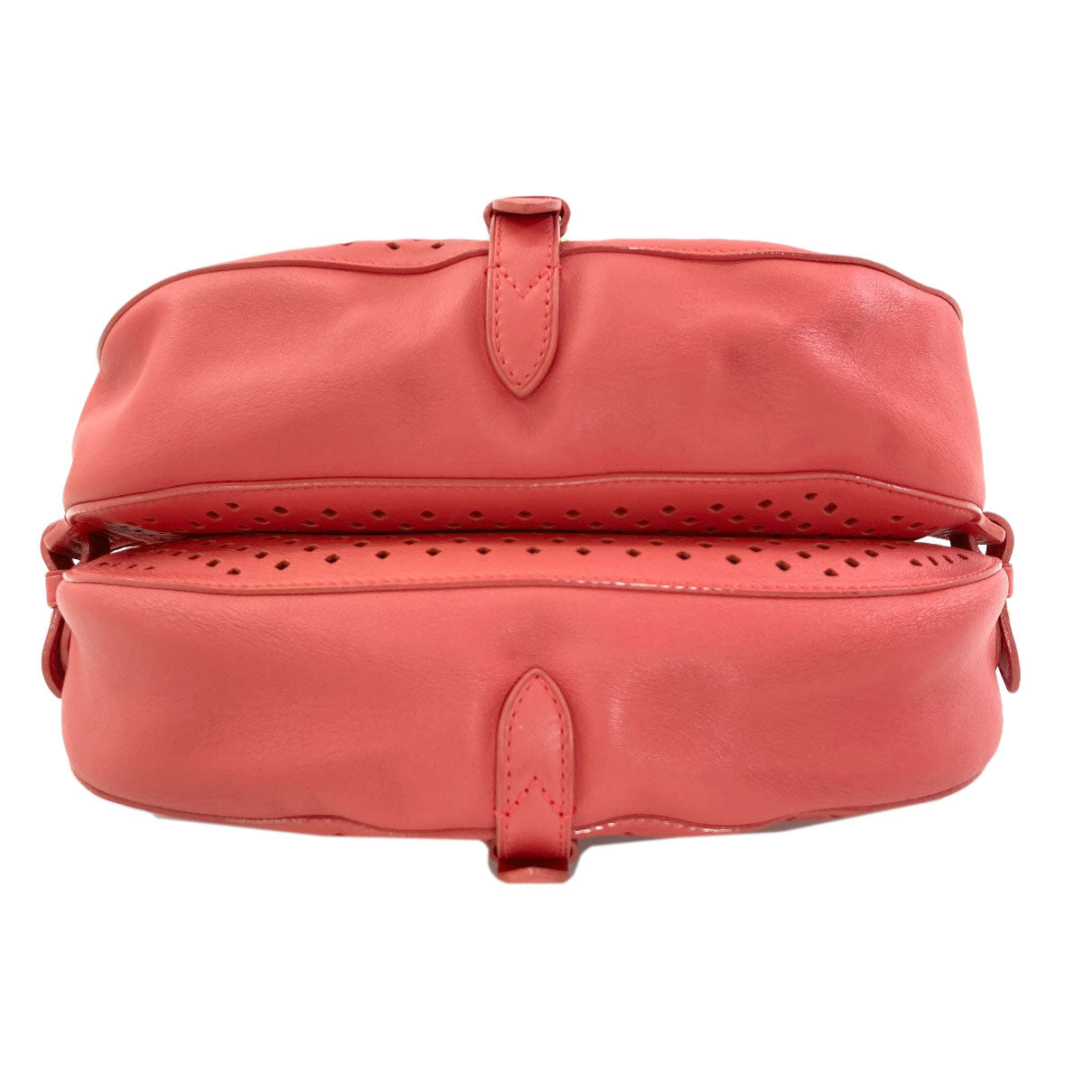LOUIS VUITTON M93996 Flore Saumur Shoulder Bag Emu Ladies [Used]