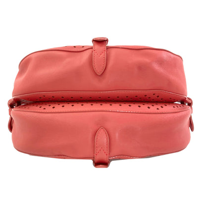 LOUIS VUITTON M93996 Flore Saumur Shoulder Bag Emu Ladies [Used]