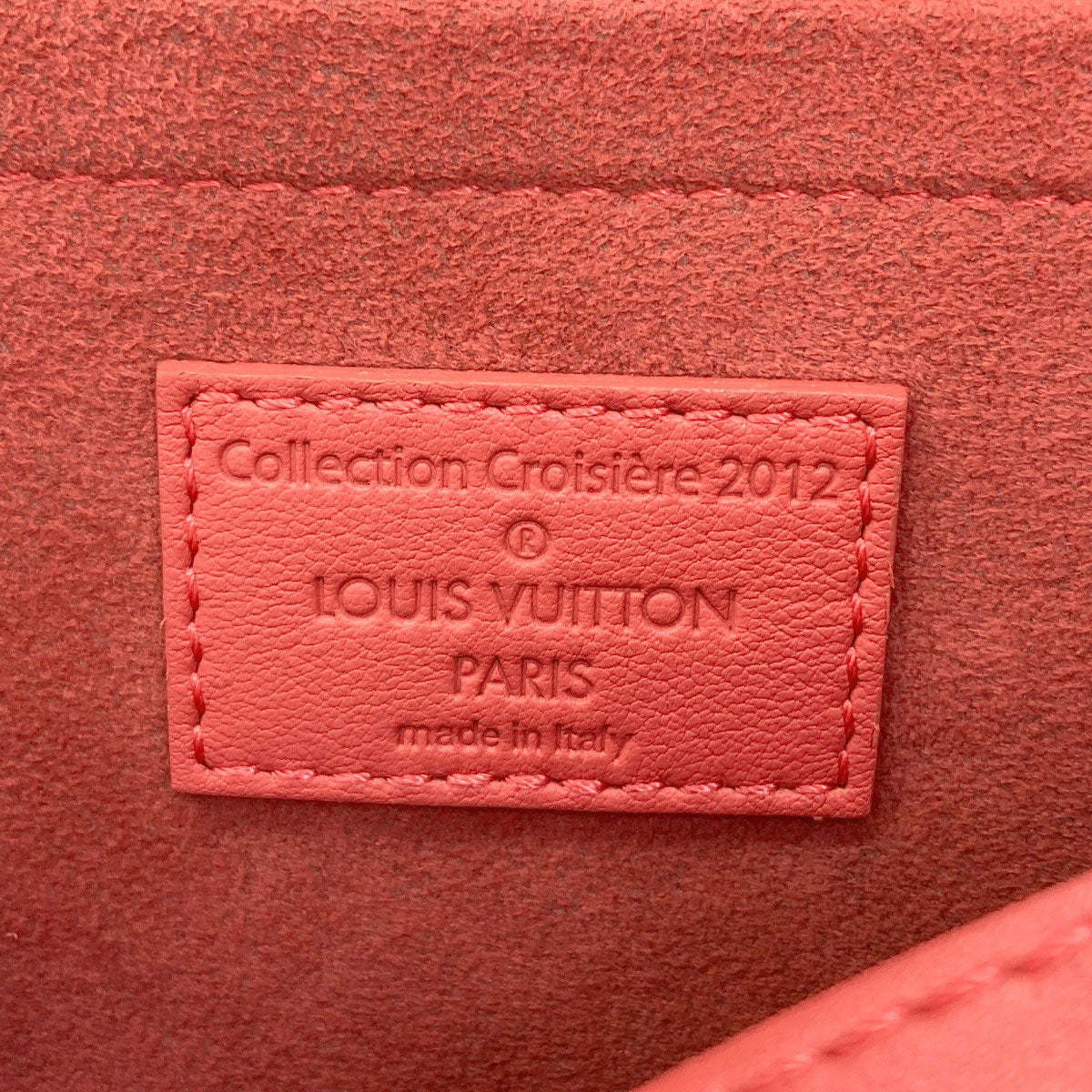 LOUIS VUITTON M93996 Flore Saumur Shoulder Bag Emu Ladies [Used]