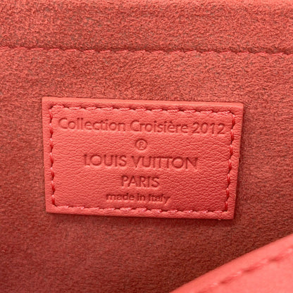 LOUIS VUITTON M93996 Flore Saumur Shoulder Bag Emu Ladies [Used]