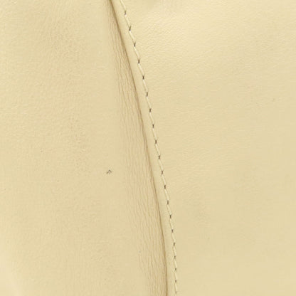 CHANEL Camellia GoldHardware Tote Bag Lambskin Ladies [Used]