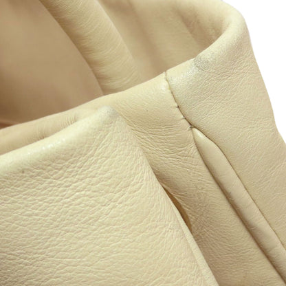 CHANEL Camellia GoldHardware Tote Bag Lambskin Ladies [Used]