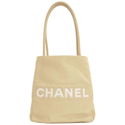CHANEL Camellia GoldHardware Tote Bag Lambskin Ladies [Used]