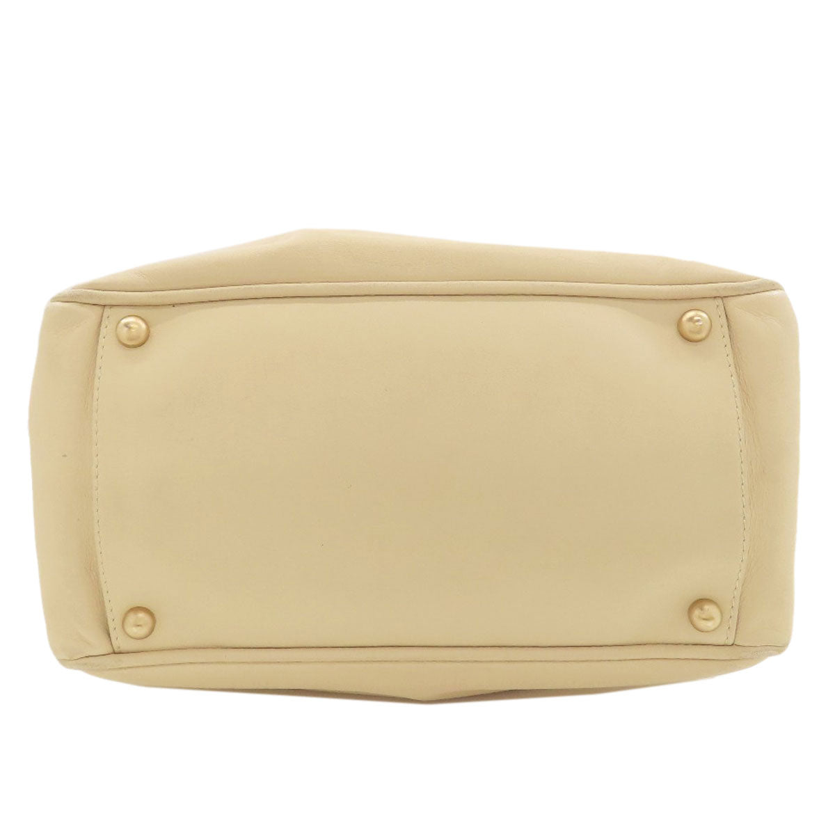 CHANEL Camellia GoldHardware Tote Bag Lambskin Ladies [Used]
