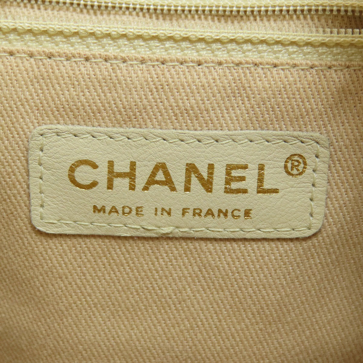 CHANEL Camellia GoldHardware Tote Bag Lambskin Ladies [Used]