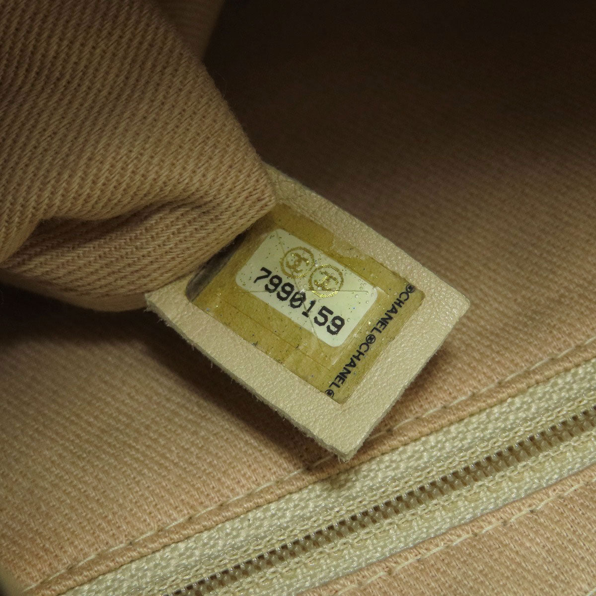 CHANEL Camellia GoldHardware Tote Bag Lambskin Ladies [Used]