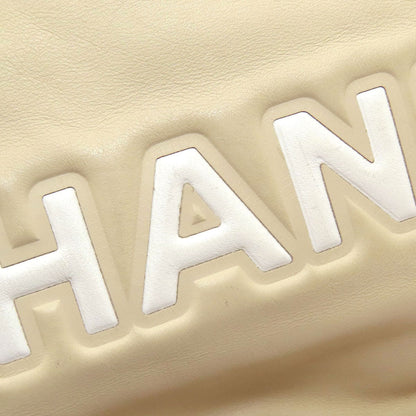 CHANEL Camellia GoldHardware Tote Bag Lambskin Ladies [Used]