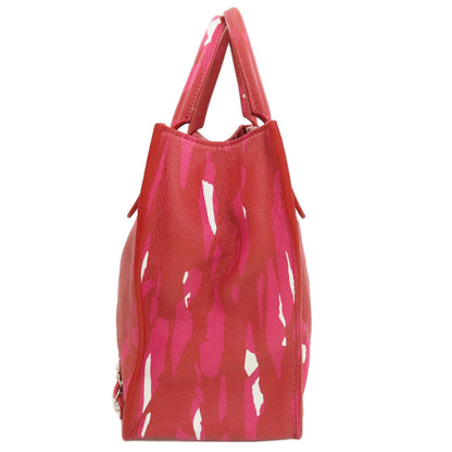 BALENCIAGA 410238 Paper 2WAY Handbag Calf Ladies [Used]
