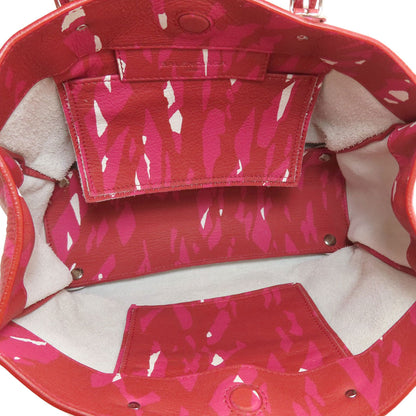 BALENCIAGA 410238 Paper 2WAY Handbag Calf Ladies [Used]