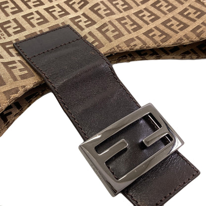 FENDI Zucchino mamma bucket Tote Bag Canvas Ladies [Used]