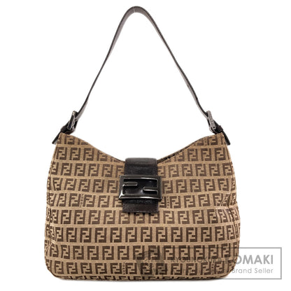 FENDI Zucchino mamma bucket Tote Bag Canvas Ladies [Used]