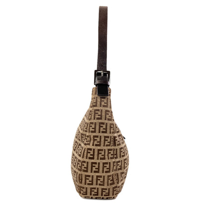 FENDI Zucchino mamma bucket Tote Bag Canvas Ladies [Used]