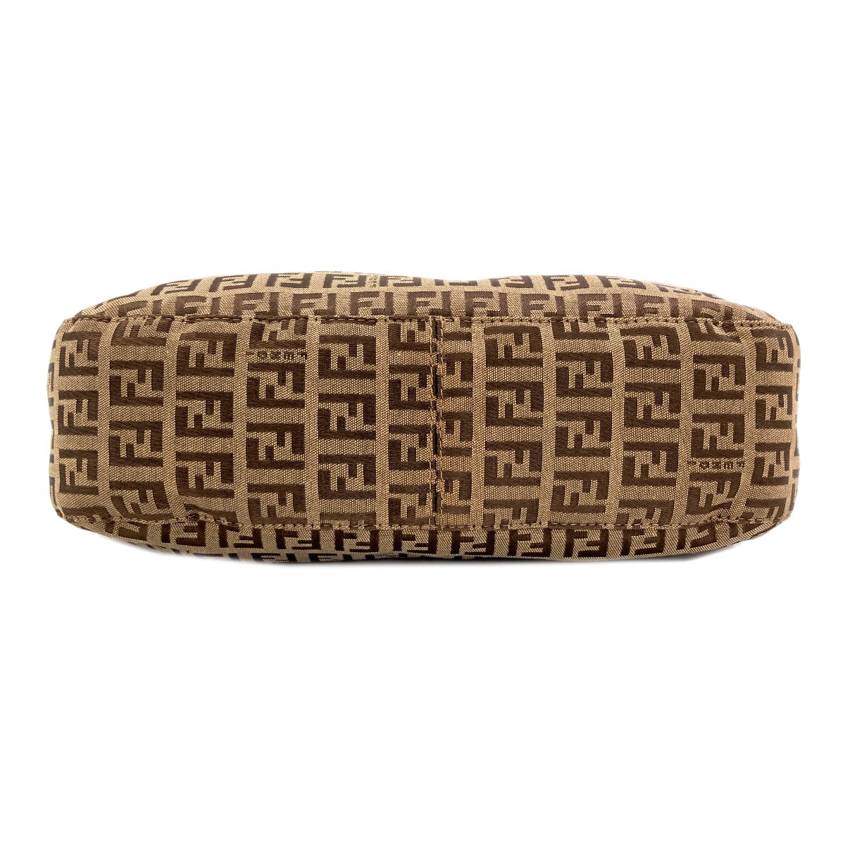 FENDI Zucchino mamma bucket Tote Bag Canvas Ladies [Used]