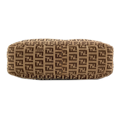FENDI Zucchino mamma bucket Tote Bag Canvas Ladies [Used]