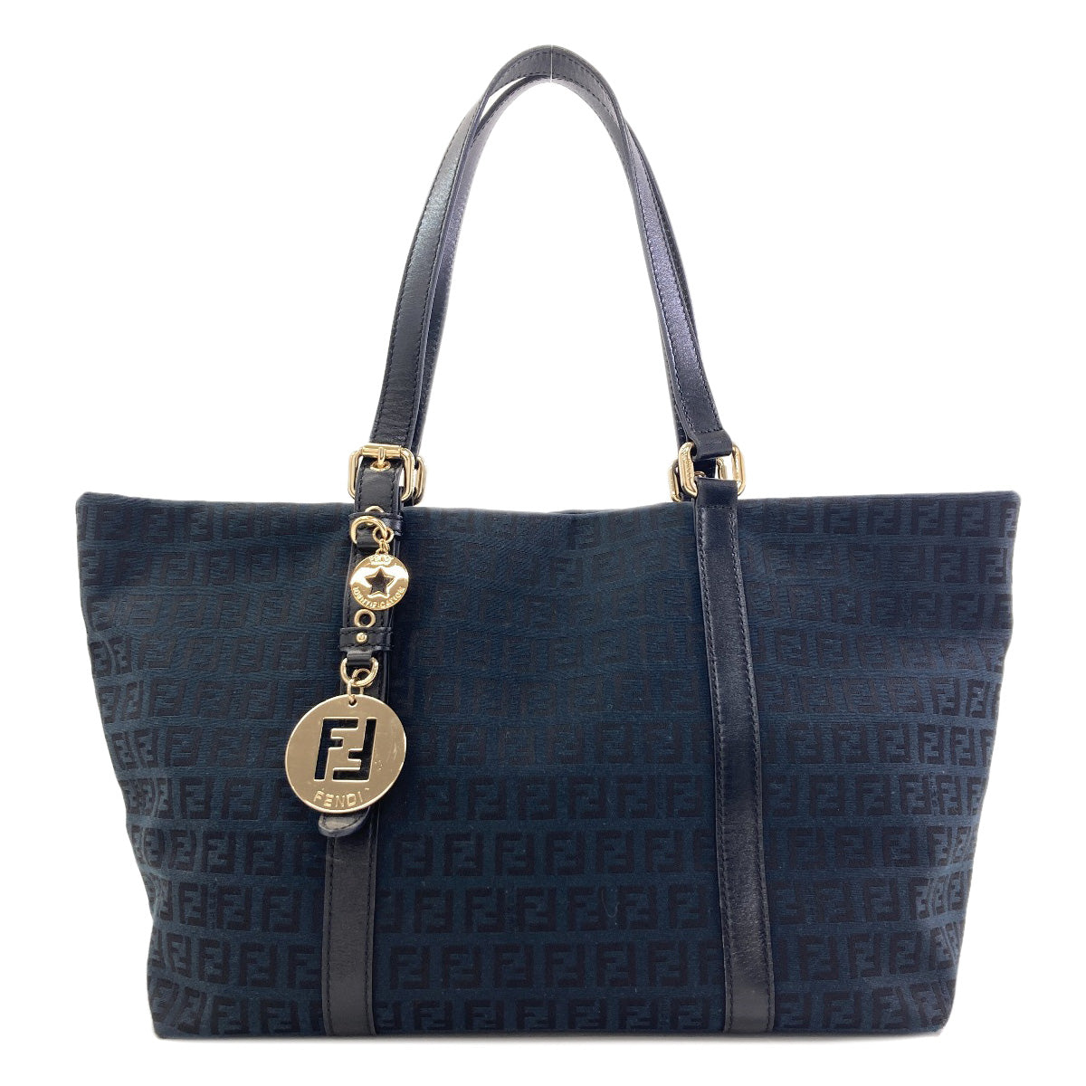 FENDI Zucchino Tote Bag Canvas Ladies [Used]