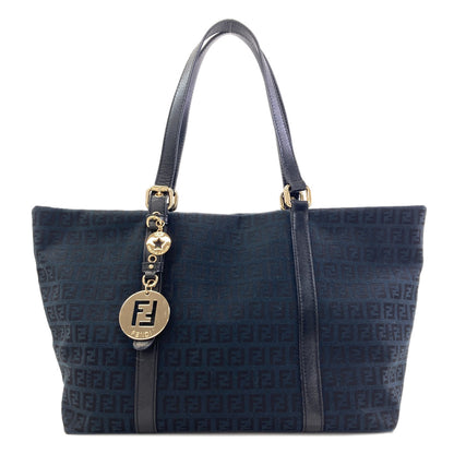 FENDI Zucchino Tote Bag Canvas Ladies [Used]