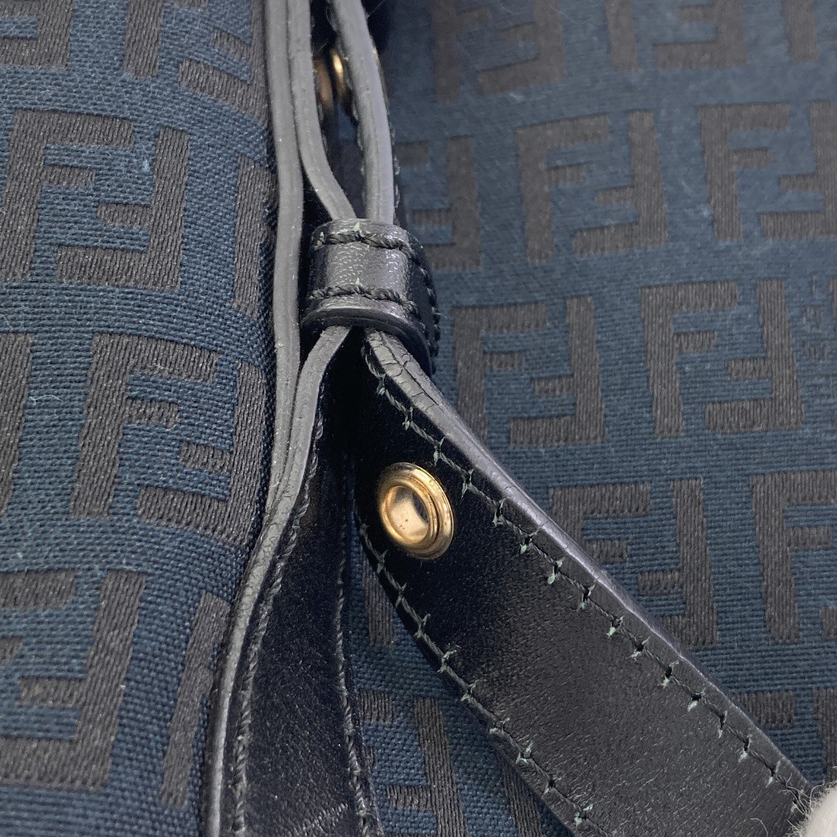 FENDI Zucchino Tote Bag Canvas Ladies [Used]