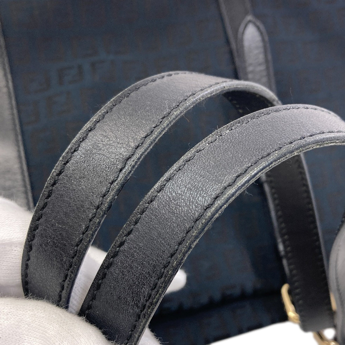 FENDI Zucchino Tote Bag Canvas Ladies [Used]