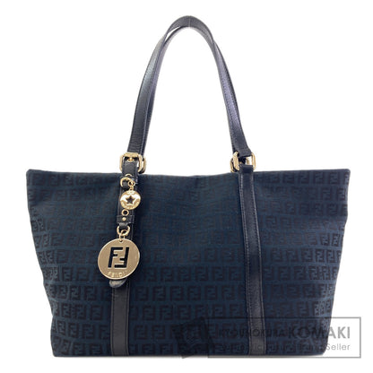 FENDI Zucchino Tote Bag Canvas Ladies [Used]