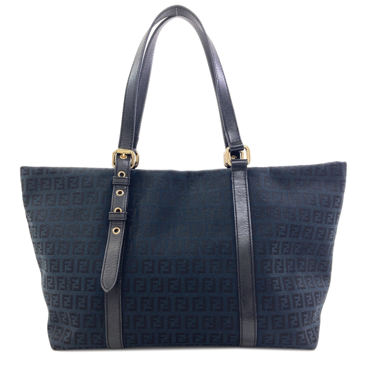 FENDI Zucchino Tote Bag Canvas Ladies [Used]