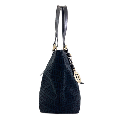 FENDI Zucchino Tote Bag Canvas Ladies [Used]