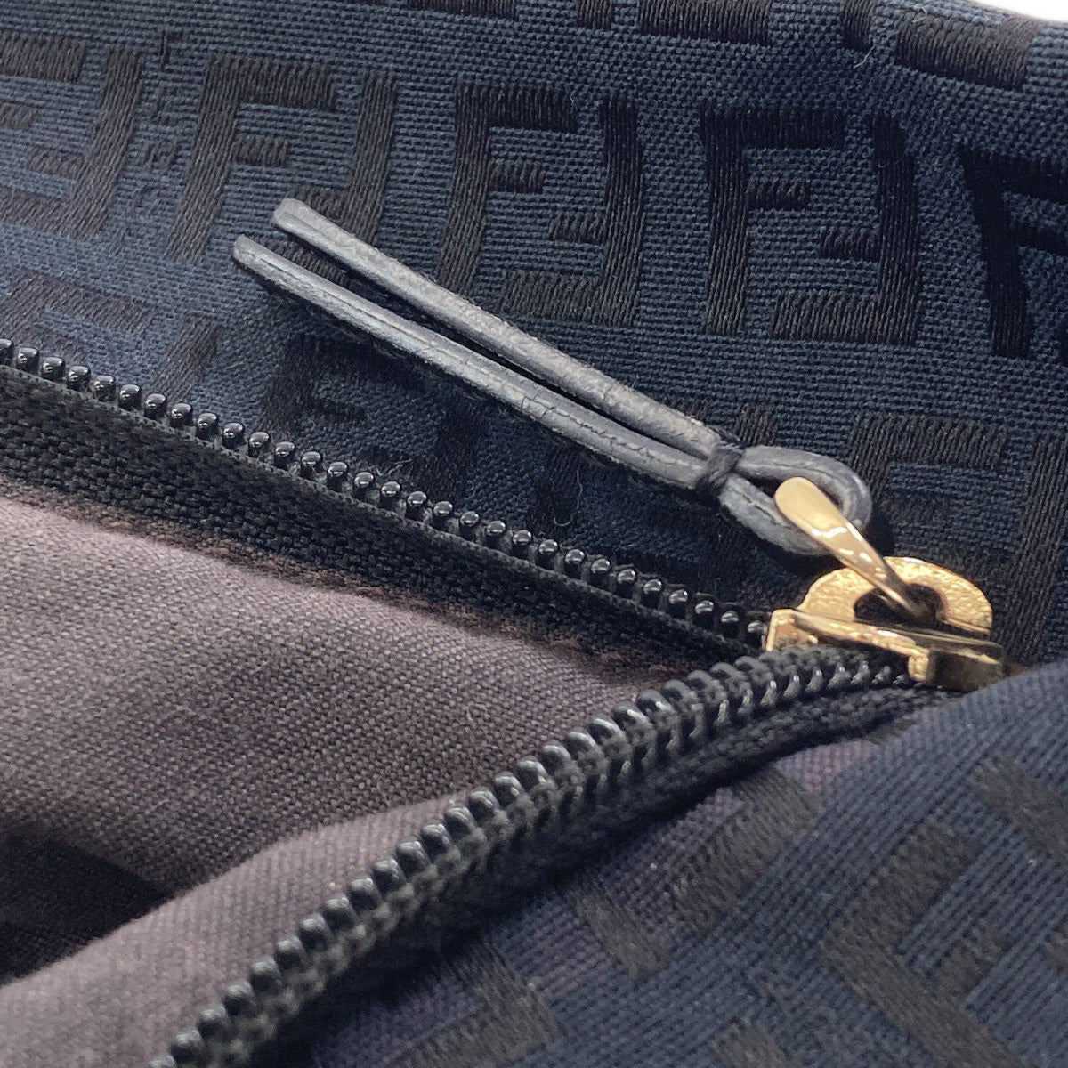 FENDI Zucchino Tote Bag Canvas Ladies [Used]