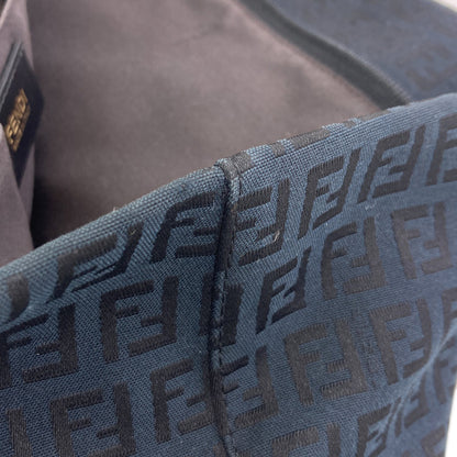 FENDI Zucchino Tote Bag Canvas Ladies [Used]