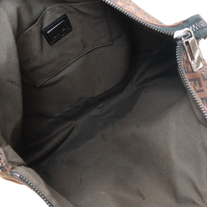 FENDI Zucchino Tote Bag Canvas LeatherLadies [Used]