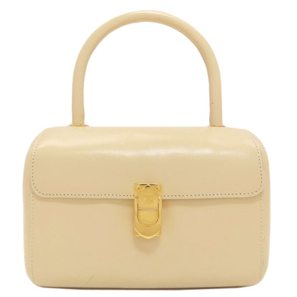 LOEWE logo Handbag Calf Ladies [Used]