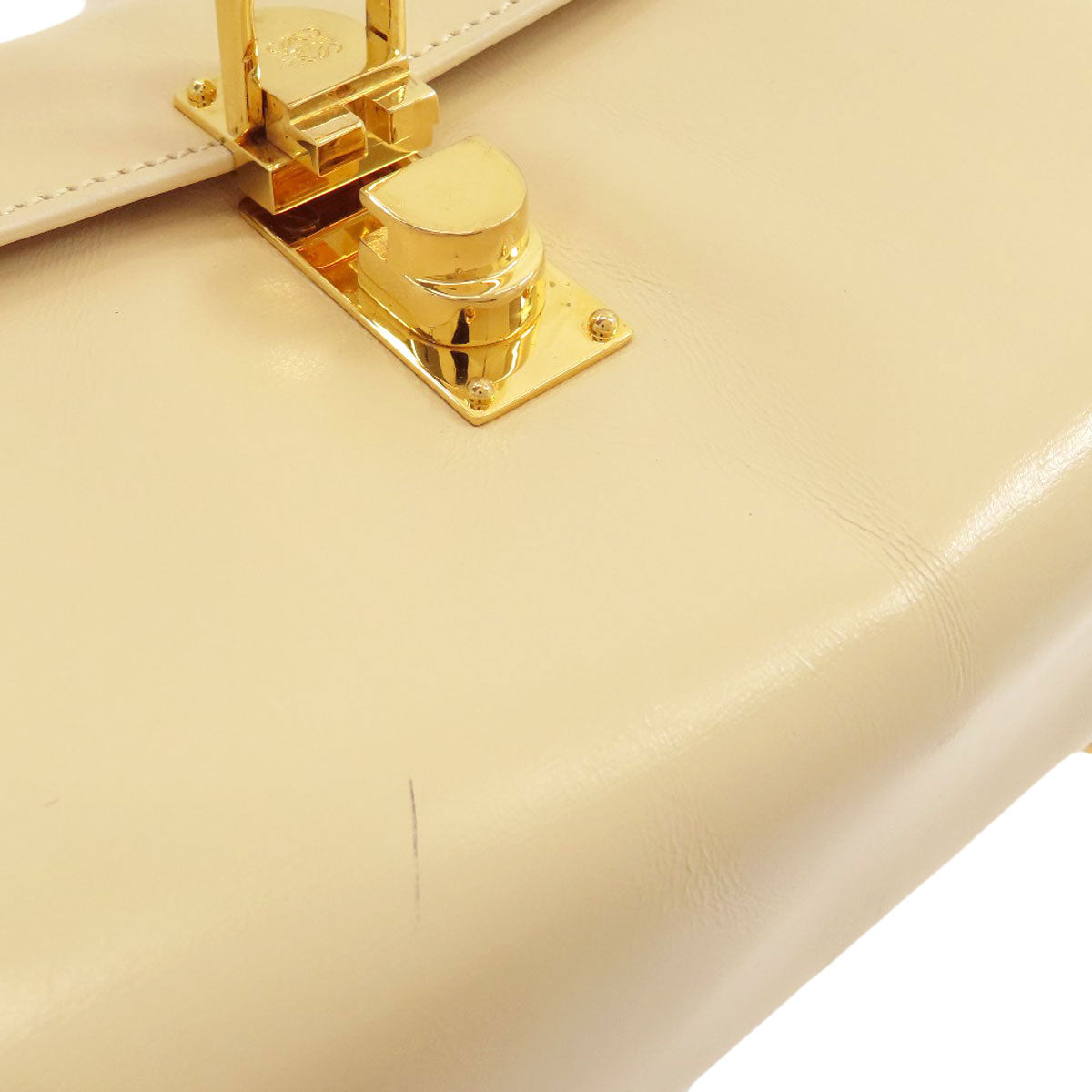 LOEWE logo Handbag Calf Ladies [Used]