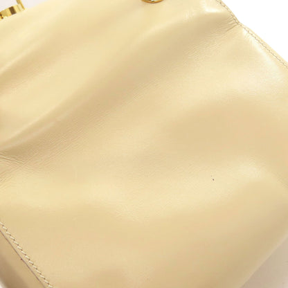 LOEWE logo Handbag Calf Ladies [Used]
