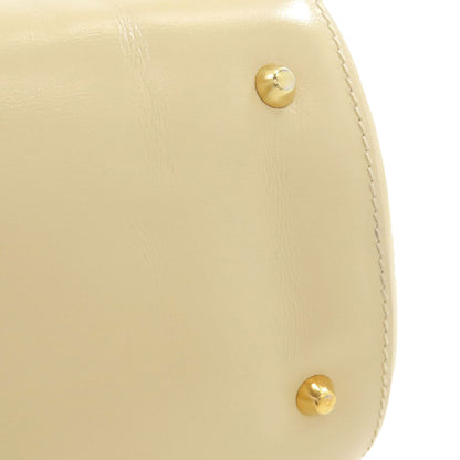 LOEWE logo Handbag Calf Ladies [Used]