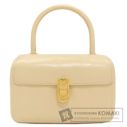 LOEWE logo Handbag Calf Ladies [Used]