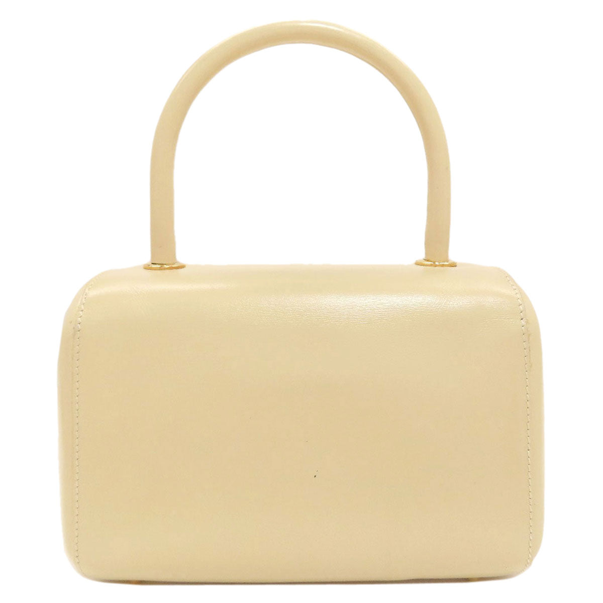 LOEWE logo Handbag Calf Ladies [Used]