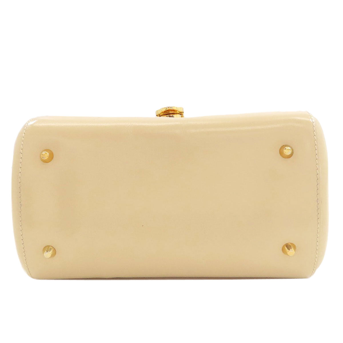 LOEWE logo Handbag Calf Ladies [Used]