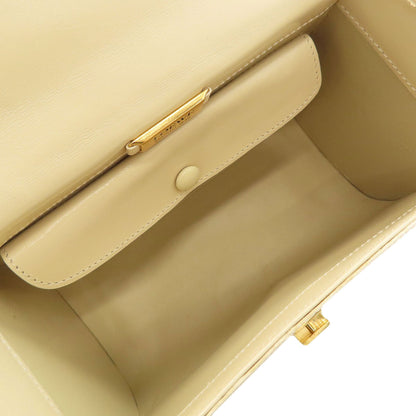 LOEWE logo Handbag Calf Ladies [Used]