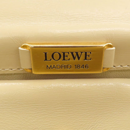 LOEWE logo Handbag Calf Ladies [Used]
