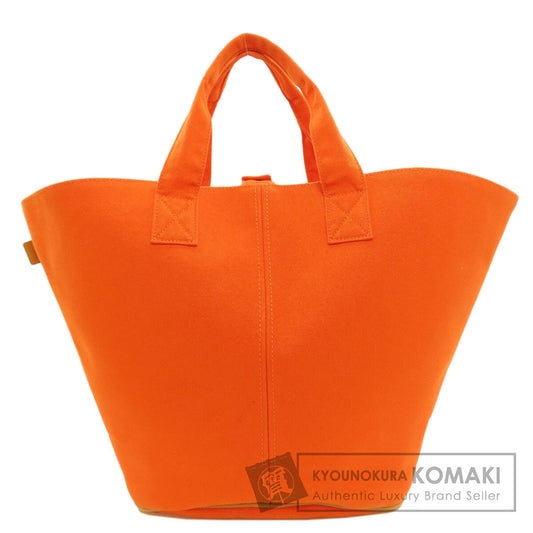 HERMES Paniedo Plat Rouge PM Handbag Towar Officche Ladies [Used]