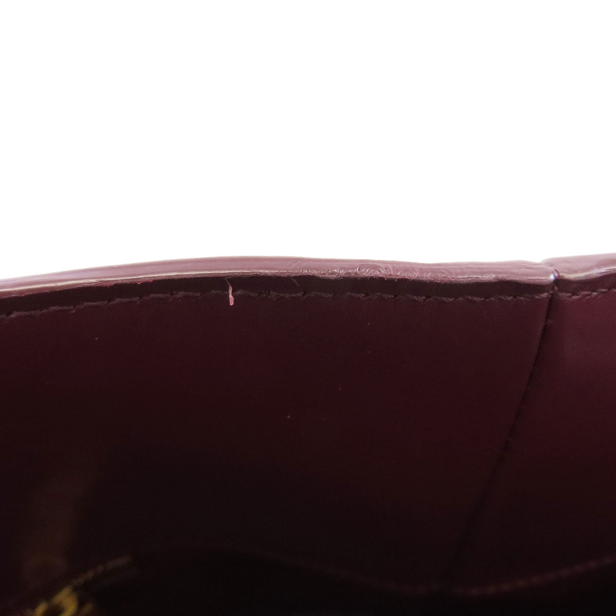 CELINE Mayon Triomphe Shoulder Bag Calf Ladies [Used]
